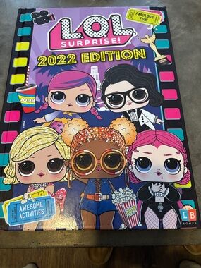 Add on- L.O.L. Surprise! Purple & Pink Character Activity Book